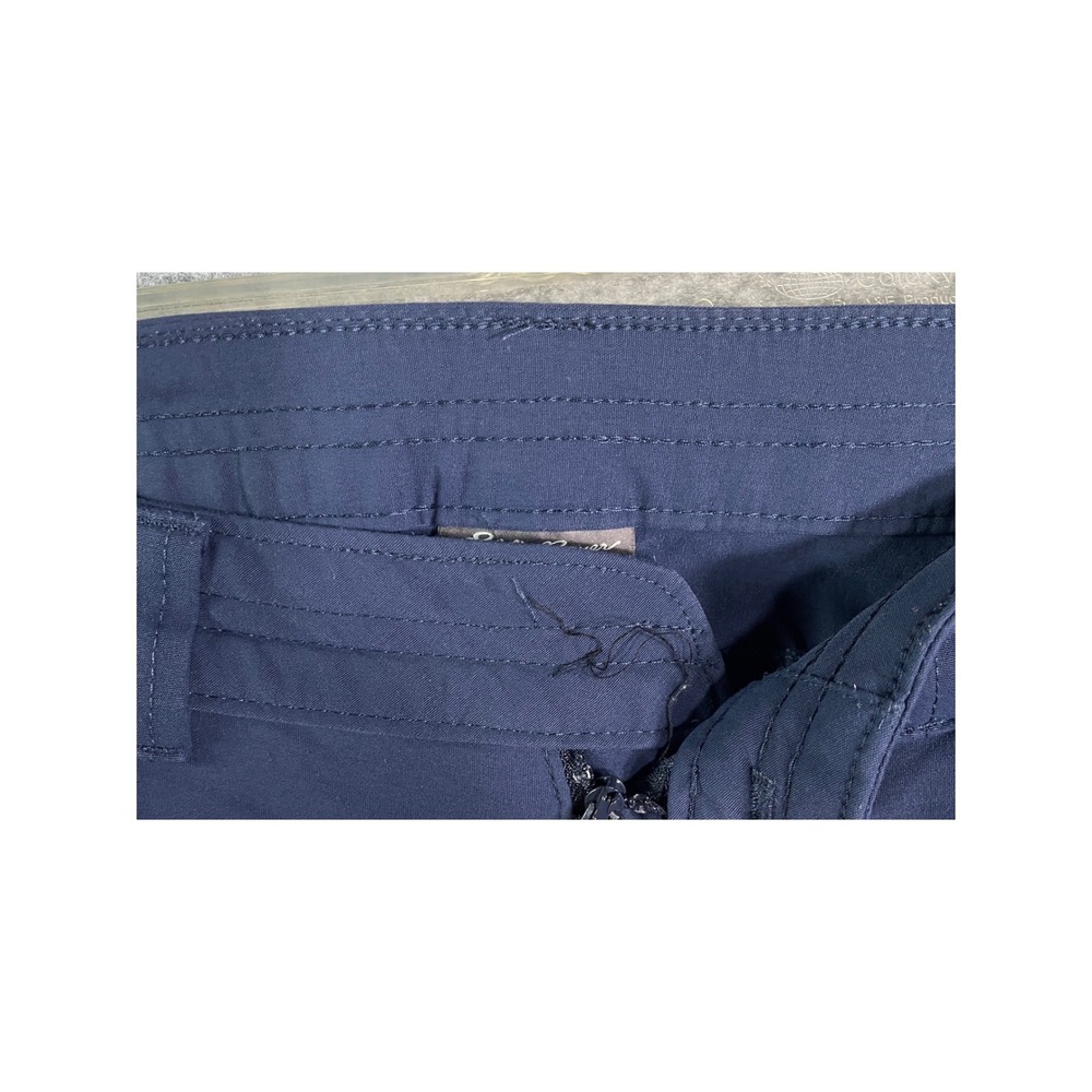 Eddie Bauer First Ascent Guide Capri Pants Navy Blue Hiking Outdoor Womens 6 - Picture 4 of 10